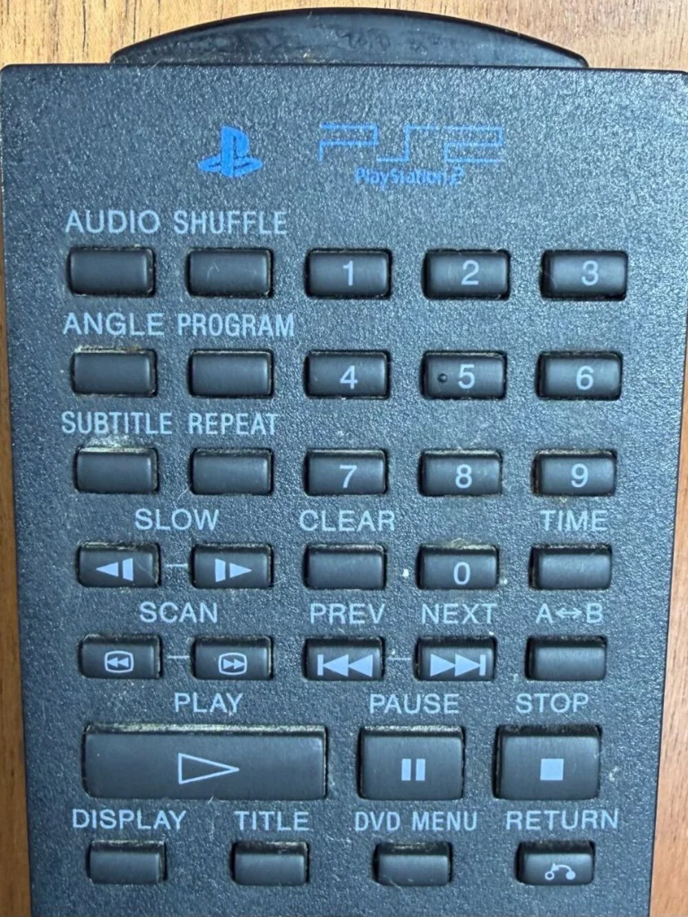 Sony PlayStation 2 DVD Remote Controller Model SCPH-10150